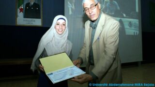 Cérémonie de clôture de de l’université d’été ANSEJ 58 Ceremonie cloture universite ete ANSEJ Universite de Bejaia Maison entrepreunariat 17 Septembre 2015 058