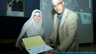 Cérémonie de clôture de de l’université d’été ANSEJ 59 Ceremonie cloture universite ete ANSEJ Universite de Bejaia Maison entrepreunariat 17 Septembre 2015 059