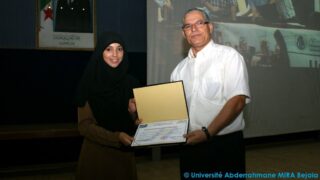 Cérémonie de clôture de de l’université d’été ANSEJ 64 Ceremonie cloture universite ete ANSEJ Universite de Bejaia Maison entrepreunariat 17 Septembre 2015 064