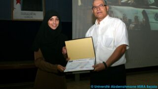 Cérémonie de clôture de de l’université d’été ANSEJ 65 Ceremonie cloture universite ete ANSEJ Universite de Bejaia Maison entrepreunariat 17 Septembre 2015 065