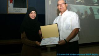 Cérémonie de clôture de de l’université d’été ANSEJ 66 Ceremonie cloture universite ete ANSEJ Universite de Bejaia Maison entrepreunariat 17 Septembre 2015 066