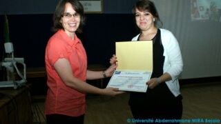 Cérémonie de clôture de de l’université d’été ANSEJ 67 Ceremonie cloture universite ete ANSEJ Universite de Bejaia Maison entrepreunariat 17 Septembre 2015 067