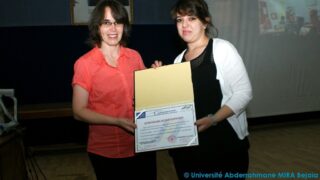 Cérémonie de clôture de de l’université d’été ANSEJ 68 Ceremonie cloture universite ete ANSEJ Universite de Bejaia Maison entrepreunariat 17 Septembre 2015 068