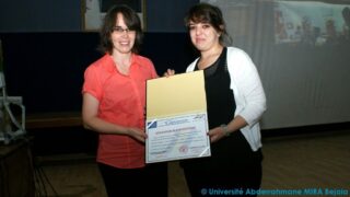 Cérémonie de clôture de de l’université d’été ANSEJ 69 Ceremonie cloture universite ete ANSEJ Universite de Bejaia Maison entrepreunariat 17 Septembre 2015 069