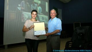 Cérémonie de clôture de de l’université d’été ANSEJ 71 Ceremonie cloture universite ete ANSEJ Universite de Bejaia Maison entrepreunariat 17 Septembre 2015 071