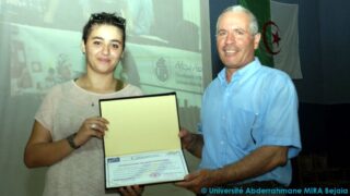 Cérémonie de clôture de de l’université d’été ANSEJ 72 Ceremonie cloture universite ete ANSEJ Universite de Bejaia Maison entrepreunariat 17 Septembre 2015 072