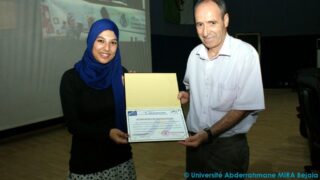 Cérémonie de clôture de de l’université d’été ANSEJ 75 Ceremonie cloture universite ete ANSEJ Universite de Bejaia Maison entrepreunariat 17 Septembre 2015 075