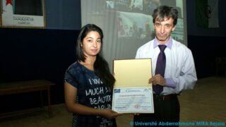 Cérémonie de clôture de de l’université d’été ANSEJ 80 Ceremonie cloture universite ete ANSEJ Universite de Bejaia Maison entrepreunariat 17 Septembre 2015 080
