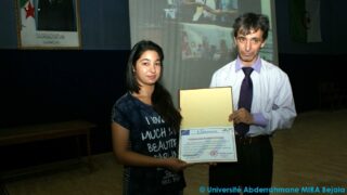 Cérémonie de clôture de de l’université d’été ANSEJ 81 Ceremonie cloture universite ete ANSEJ Universite de Bejaia Maison entrepreunariat 17 Septembre 2015 081