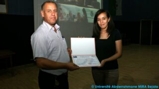 Cérémonie de clôture de de l’université d’été ANSEJ 82 Ceremonie cloture universite ete ANSEJ Universite de Bejaia Maison entrepreunariat 17 Septembre 2015 082