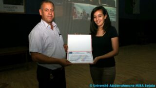 Cérémonie de clôture de de l’université d’été ANSEJ 84 Ceremonie cloture universite ete ANSEJ Universite de Bejaia Maison entrepreunariat 17 Septembre 2015 084