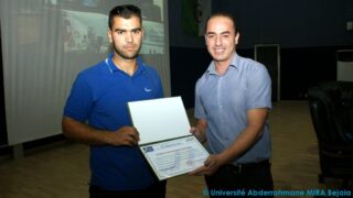 Cérémonie de clôture de de l’université d’été ANSEJ 85 Ceremonie cloture universite ete ANSEJ Universite de Bejaia Maison entrepreunariat 17 Septembre 2015 085