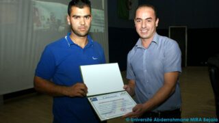 Cérémonie de clôture de de l’université d’été ANSEJ 86 Ceremonie cloture universite ete ANSEJ Universite de Bejaia Maison entrepreunariat 17 Septembre 2015 086