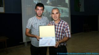 Cérémonie de clôture de de l’université d’été ANSEJ 87 Ceremonie cloture universite ete ANSEJ Universite de Bejaia Maison entrepreunariat 17 Septembre 2015 087