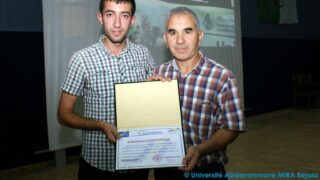 Cérémonie de clôture de de l’université d’été ANSEJ 88 Ceremonie cloture universite ete ANSEJ Universite de Bejaia Maison entrepreunariat 17 Septembre 2015 088