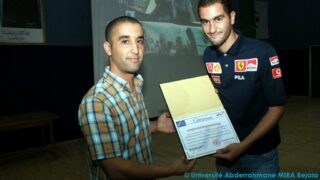 Cérémonie de clôture de de l’université d’été ANSEJ 91 Ceremonie cloture universite ete ANSEJ Universite de Bejaia Maison entrepreunariat 17 Septembre 2015 091