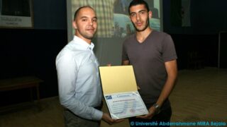 Cérémonie de clôture de de l’université d’été ANSEJ 93 Ceremonie cloture universite ete ANSEJ Universite de Bejaia Maison entrepreunariat 17 Septembre 2015 093