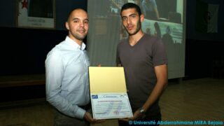 Cérémonie de clôture de de l’université d’été ANSEJ 95 Ceremonie cloture universite ete ANSEJ Universite de Bejaia Maison entrepreunariat 17 Septembre 2015 095