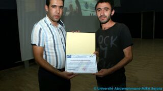 Cérémonie de clôture de de l’université d’été ANSEJ 96 Ceremonie cloture universite ete ANSEJ Universite de Bejaia Maison entrepreunariat 17 Septembre 2015 096