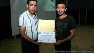 Cérémonie de clôture de de l’université d’été ANSEJ 98 Ceremonie cloture universite ete ANSEJ Universite de Bejaia Maison entrepreunariat 17 Septembre 2015 098