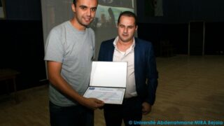 Cérémonie de clôture de de l’université d’été ANSEJ 99 Ceremonie cloture universite ete ANSEJ Universite de Bejaia Maison entrepreunariat 17 Septembre 2015 099