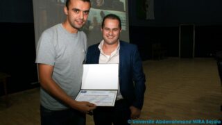 Cérémonie de clôture de de l’université d’été ANSEJ 100 Ceremonie cloture universite ete ANSEJ Universite de Bejaia Maison entrepreunariat 17 Septembre 2015 100