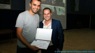 Cérémonie de clôture de de l’université d’été ANSEJ 101 Ceremonie cloture universite ete ANSEJ Universite de Bejaia Maison entrepreunariat 17 Septembre 2015 101