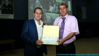 Cérémonie de clôture de de l’université d’été ANSEJ 102 Ceremonie cloture universite ete ANSEJ Universite de Bejaia Maison entrepreunariat 17 Septembre 2015 102