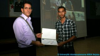 Cérémonie de clôture de de l’université d’été ANSEJ 108 Ceremonie cloture universite ete ANSEJ Universite de Bejaia Maison entrepreunariat 17 Septembre 2015 108