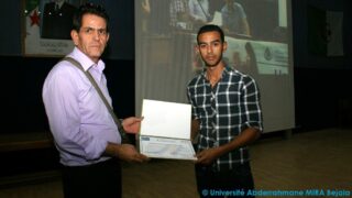 Cérémonie de clôture de de l’université d’été ANSEJ 109 Ceremonie cloture universite ete ANSEJ Universite de Bejaia Maison entrepreunariat 17 Septembre 2015 109
