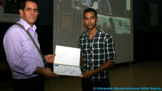 Cérémonie de clôture de de l’université d’été ANSEJ 110 Ceremonie cloture universite ete ANSEJ Universite de Bejaia Maison entrepreunariat 17 Septembre 2015 110