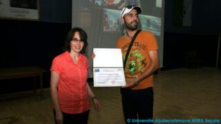 Cérémonie de clôture de de l’université d’été ANSEJ 113 Ceremonie cloture universite ete ANSEJ Universite de Bejaia Maison entrepreunariat 17 Septembre 2015 113