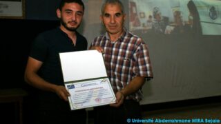 Cérémonie de clôture de de l’université d’été ANSEJ 115 Ceremonie cloture universite ete ANSEJ Universite de Bejaia Maison entrepreunariat 17 Septembre 2015 115
