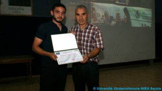 Cérémonie de clôture de de l’université d’été ANSEJ 116 Ceremonie cloture universite ete ANSEJ Universite de Bejaia Maison entrepreunariat 17 Septembre 2015 116