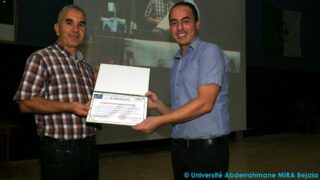 Cérémonie de clôture de de l’université d’été ANSEJ 117 Ceremonie cloture universite ete ANSEJ Universite de Bejaia Maison entrepreunariat 17 Septembre 2015 117
