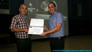 Cérémonie de clôture de de l’université d’été ANSEJ 118 Ceremonie cloture universite ete ANSEJ Universite de Bejaia Maison entrepreunariat 17 Septembre 2015 118