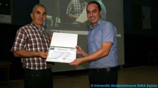 Cérémonie de clôture de de l’université d’été ANSEJ 119 Ceremonie cloture universite ete ANSEJ Universite de Bejaia Maison entrepreunariat 17 Septembre 2015 119