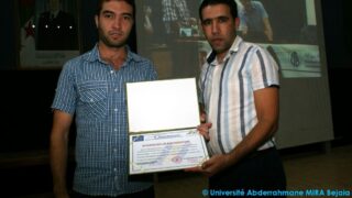 Cérémonie de clôture de de l’université d’été ANSEJ 121 Ceremonie cloture universite ete ANSEJ Universite de Bejaia Maison entrepreunariat 17 Septembre 2015 121