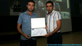 Cérémonie de clôture de de l’université d’été ANSEJ 122 Ceremonie cloture universite ete ANSEJ Universite de Bejaia Maison entrepreunariat 17 Septembre 2015 122