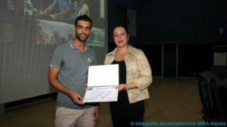 Cérémonie de clôture de de l’université d’été ANSEJ 123 Ceremonie cloture universite ete ANSEJ Universite de Bejaia Maison entrepreunariat 17 Septembre 2015 123