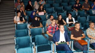 Cérémonie de clôture de de l’université d’été ANSEJ 126 Ceremonie cloture universite ete ANSEJ Universite de Bejaia Maison entrepreunariat 17 Septembre 2015 126