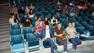 Cérémonie de clôture de de l’université d’été ANSEJ 127 Ceremonie cloture universite ete ANSEJ Universite de Bejaia Maison entrepreunariat 17 Septembre 2015 127