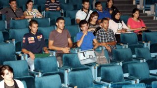 Cérémonie de clôture de de l’université d’été ANSEJ 128 Ceremonie cloture universite ete ANSEJ Universite de Bejaia Maison entrepreunariat 17 Septembre 2015 128