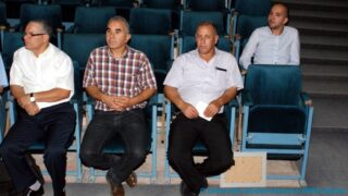 Cérémonie de clôture de de l’université d’été ANSEJ 131 Ceremonie cloture universite ete ANSEJ Universite de Bejaia Maison entrepreunariat 17 Septembre 2015 131