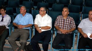 Cérémonie de clôture de de l’université d’été ANSEJ 132 Ceremonie cloture universite ete ANSEJ Universite de Bejaia Maison entrepreunariat 17 Septembre 2015 132
