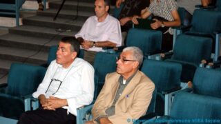 Cérémonie de clôture de de l’université d’été ANSEJ 134 Ceremonie cloture universite ete ANSEJ Universite de Bejaia Maison entrepreunariat 17 Septembre 2015 134