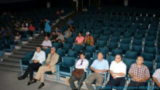 Cérémonie de clôture de de l’université d’été ANSEJ 136 Ceremonie cloture universite ete ANSEJ Universite de Bejaia Maison entrepreunariat 17 Septembre 2015 136