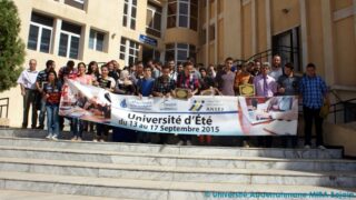Cérémonie de clôture de de l’université d’été ANSEJ 140 Ceremonie cloture universite ete ANSEJ Universite de Bejaia Maison entrepreunariat 17 Septembre 2015 140