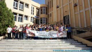 Cérémonie de clôture de de l’université d’été ANSEJ 147 Ceremonie cloture universite ete ANSEJ Universite de Bejaia Maison entrepreunariat 17 Septembre 2015 147