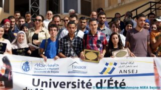 Cérémonie de clôture de de l’université d’été ANSEJ 149 Ceremonie cloture universite ete ANSEJ Universite de Bejaia Maison entrepreunariat 17 Septembre 2015 149